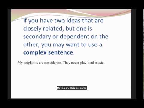 Combining Sentences- making stronger sentences