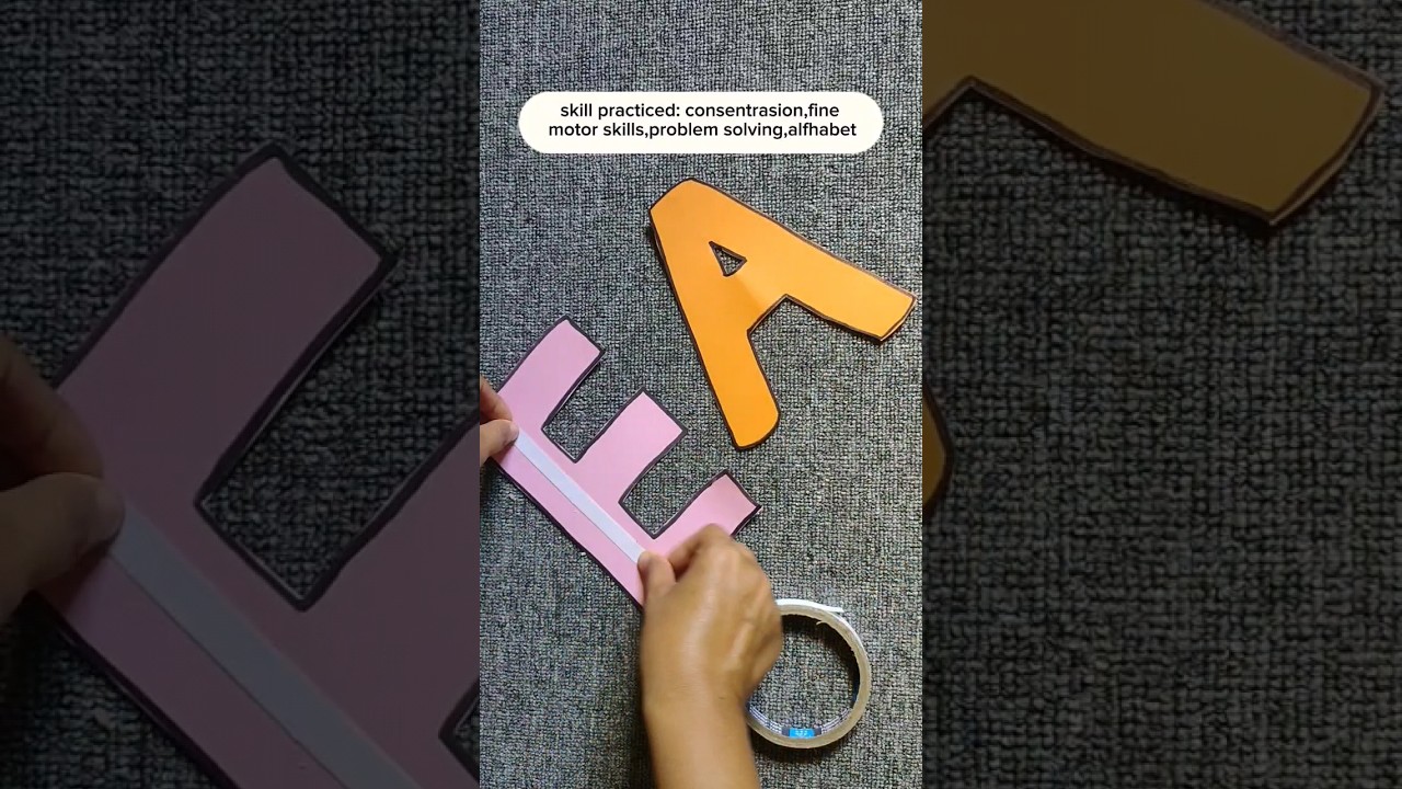 Alfabeth activity pre-writing idea 