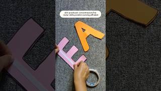 Alfabeth activity pre-writing idea #montessoriactivities #montessorilearning #prewritingskills