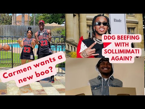Carmen really wants to be outside and DDG and Solliminati back at it again|Reaction Video