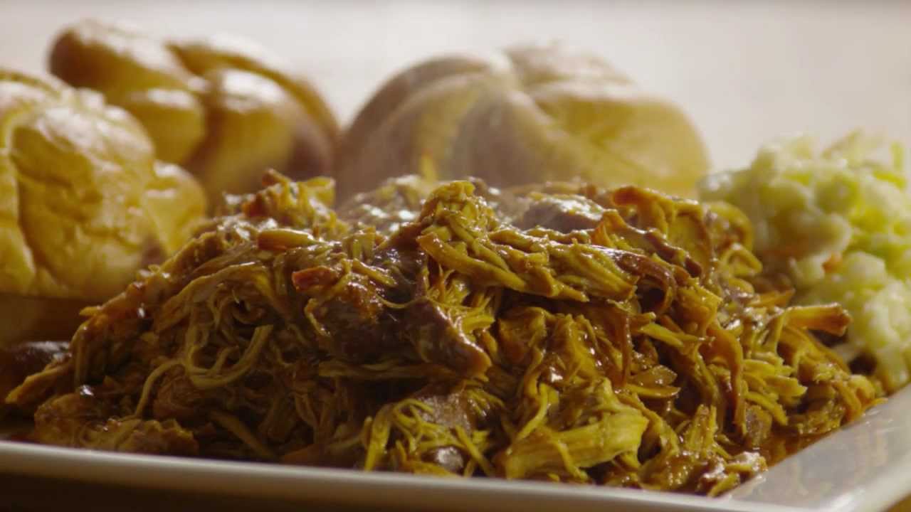 How To Make Slow Cooker Bbq Chicken Allrecipes Com Youtube
