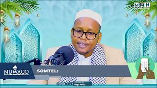 TAXANAHA RAMADAANKA , Darsiga 12aad: "Weynaynta NCSW" Sheekh Xasan Cismaan Yuusuf.