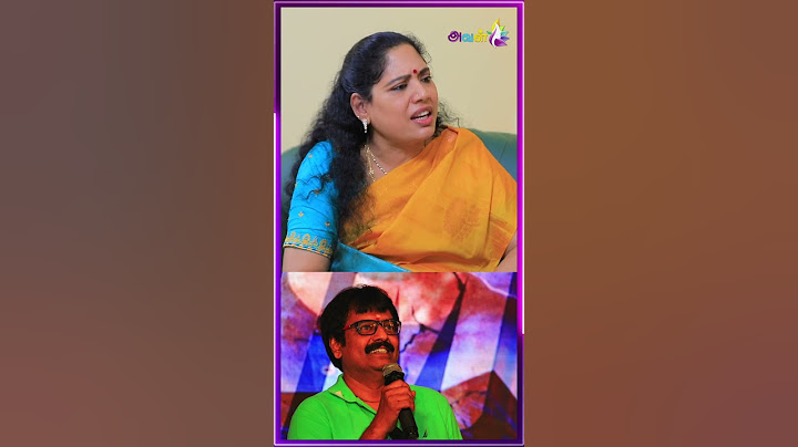 Vivek சாருக்கு சினிமால Friends ரொம்ப கம்மி தான்😔 | Actor Vivek Wife