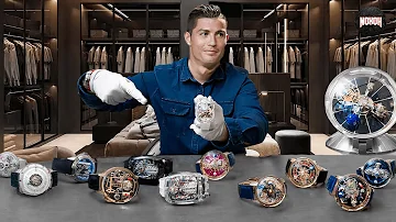 Top 5 Cristiano Ronaldo’s Most Expensive Watches! 2024