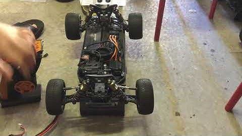 How to setup the failsafe system on a fly sky receiver