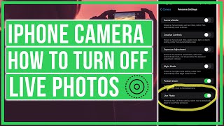 iPhone Camera: How To Turn Off Live Photos Permanently screenshot 5