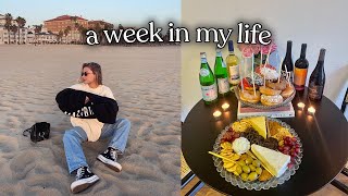 a week in my life: working, going out &amp; getting covid