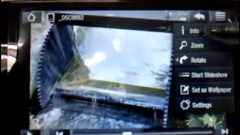 Archos 5 IT RAW file testing