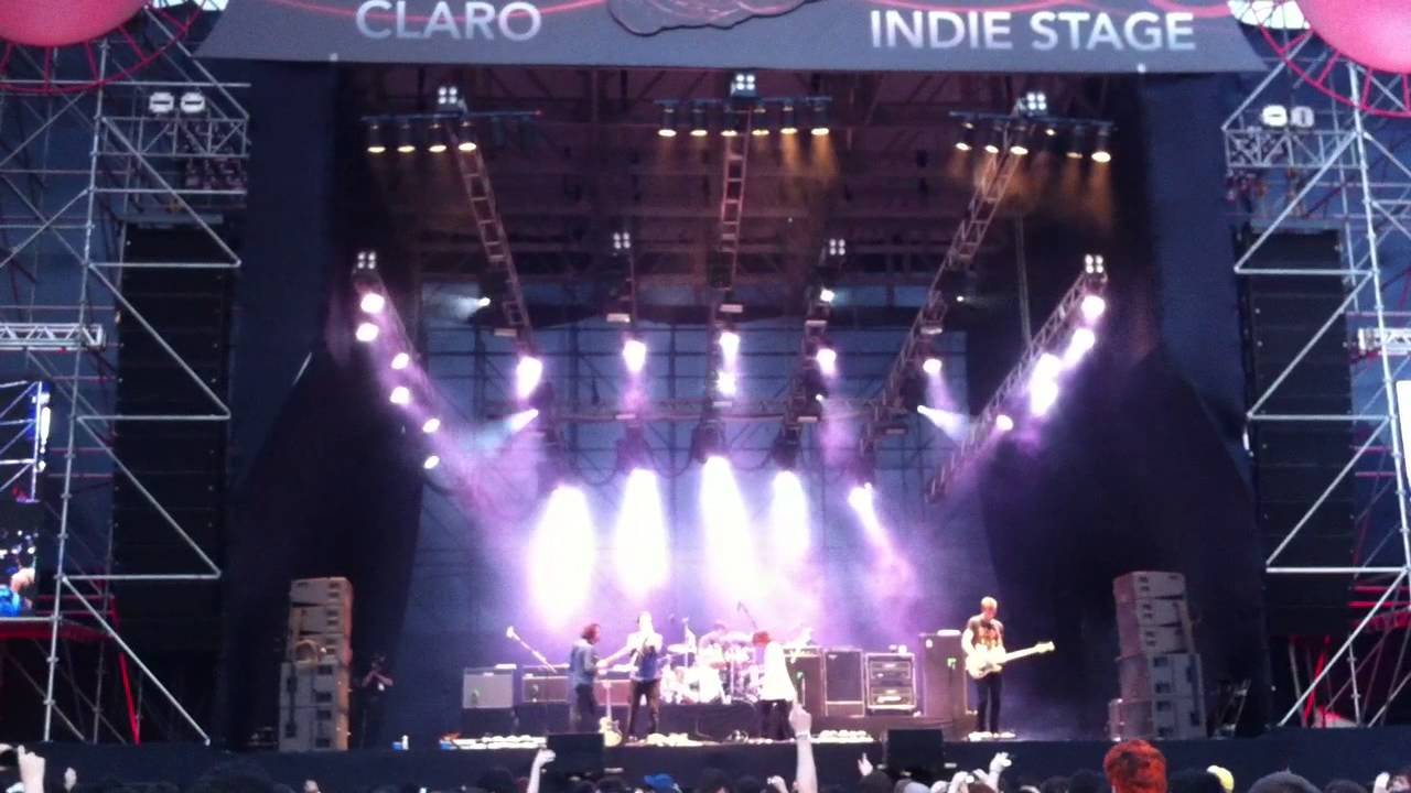terraria journey's end The Maccabees 2/3 @Planeta Terra 2012 - 20/10/2012