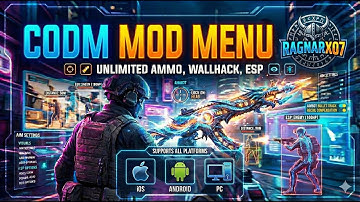 FREE HACK MOD MENU APK COD MOBILE WALLHACk AIMBOT | ANDROID / IOS PC CHEATS NO RECOIL CODM APP HACK