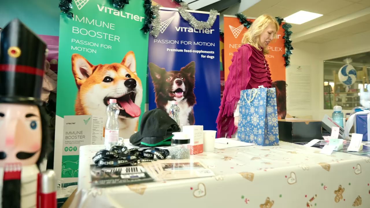 Vitaltier Sportnap és Kutyás Karácsonyi Vásár 2025