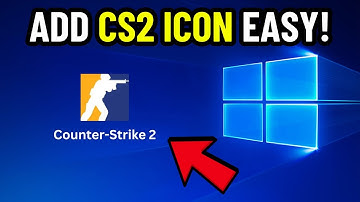 How To Add CS2 to Desktop (UPDATED) | Add CS2 Shortcut