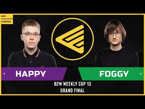 WC3 - B2W Weekly Cup #13 - Grand Final: [UD] Happy vs. Foggy [NE]