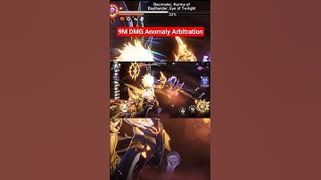 9M DMG Anomaly Arbitration HSR #honkaistarrail #anomalyarbitration #shorts #viralshorts #hsr