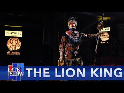 "the circle of life" - the lion king on broadway cast