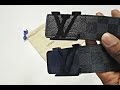 HOW TO SPOT A FAKE LOUIS VUITTON INITIAL BELT 2017