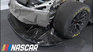 Get an up-close look at Next Gen's composite components | NASCAR Next Gen
