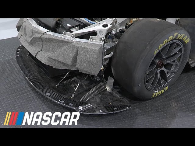 Seitenansicht Eines Nascar Autos Nascar Der Illustrationsvektor Für