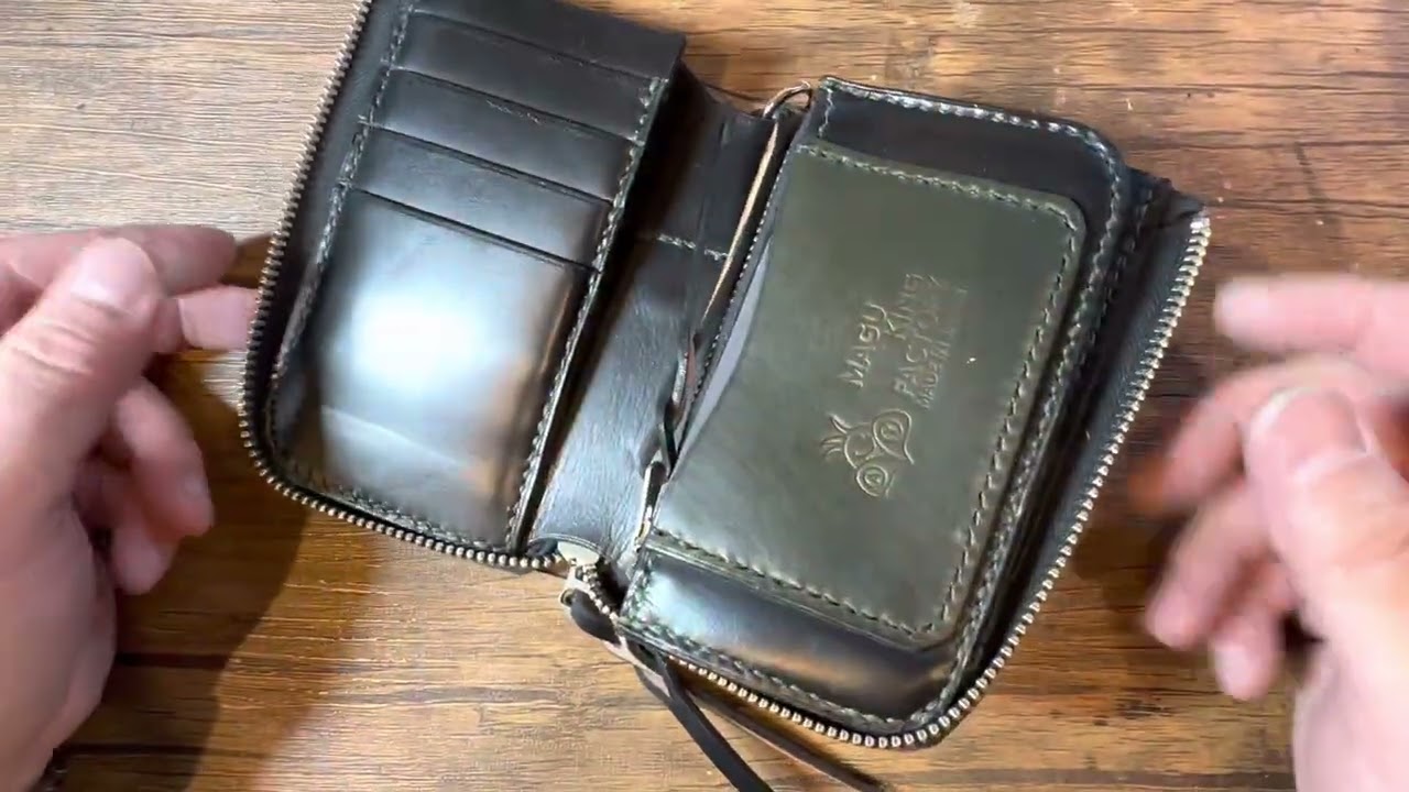 WK-26LFウォレット カスタムオーダー紹介！#マグキング