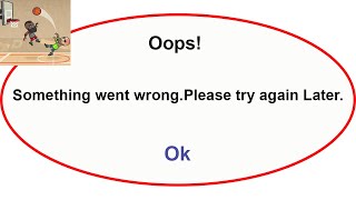Fix Basketball Battle App Oops Something Went Wrong Error | Fix Basketball Battle went wrong error | screenshot 5