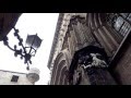 A walk around the barcelona cathedral