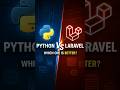 Python vs Laravel — Which One is Better for Developers in 2026?