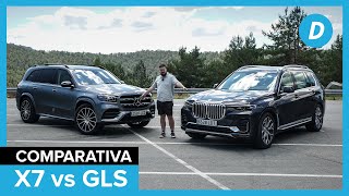 Comparativa SUV: BMW X7 vs Mercedes GLS | Review en español | Diariomotor