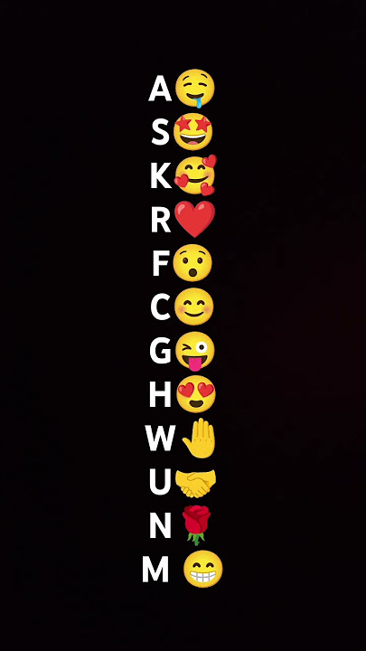 Choose letter and see K apko Kitna pyar krty hay #love #friends #loveyou