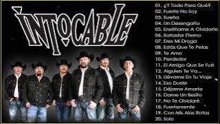 INTOCABLE  30 Aniversario || 30 Anos Terribles (1993-2024) || Mix Romanticas Nortenas