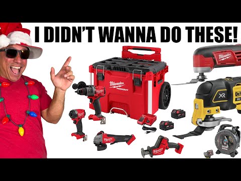 Dewalt, Ridgid, Milwaukee Tool Deal (insert Clickbait)