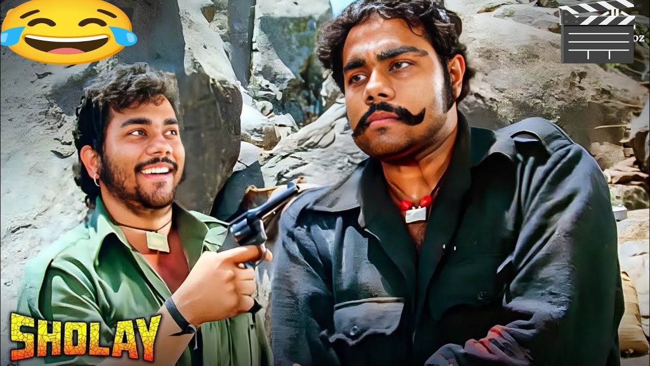 शोले SHOLAY (1975) FULL MOVIE | शोले मूवी 2025 कॉमेडी | जॉनी लीवर बेस्ट कॉमेडी मूवी | 