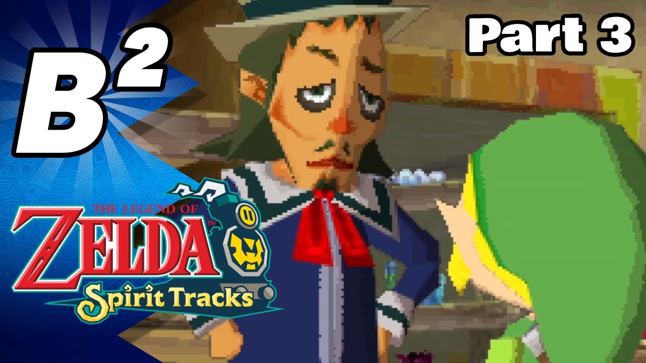 Drifting Somewhere in the Ocean - Zelda: Spirit Tracks - Part 3 [Beta Squared]