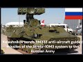 Kalashnikov sends 9M333 anti aircraft guided missiles of the Strela 10M3 system to the Russian Army