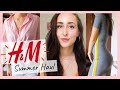 H&amp;M Summer Haul &amp; Try-On 2019