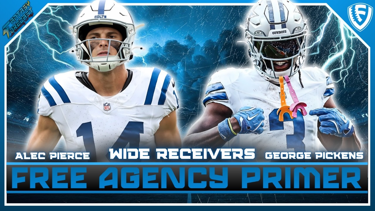 Обзор свободных агентов на позиции ресивера в фэнтези-футболе на 2026 год | Майк Эванс, Дибо Сэмю...