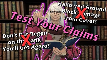 FFXIV Mythbusters #3! Putting Some of the Most Common Claims in FFXIV to the Test!