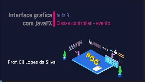 JAVAFX  Aula 9 Classe Controller   evento