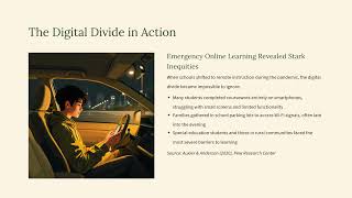 Digital Equity and the Digital Divide in P–12 Education