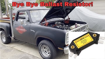 Another Mopar ignition upgrade to GM HEI video