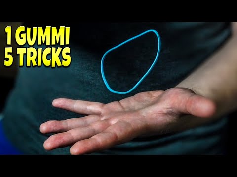 Video: Weißt du noch, wie man in das Gummiband springt?