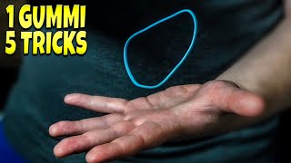 5 heftige Gummiband-Zaubertricks