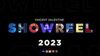 Motion Design Showreel 2023