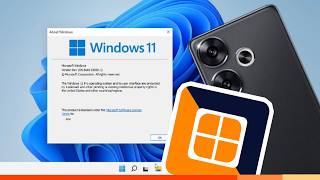 Emulate Windows 11 21H2 ARM64 on Android phones with Vectras VM screenshot 1
