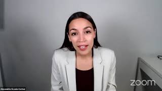 Rep. AOC describes how to convince someone who is vaccine-hesitant to get the COVID-19 vaccine