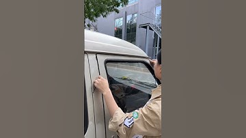 What should I do if my car keys are locked in the car? Thief get out of this video #drivetips#car