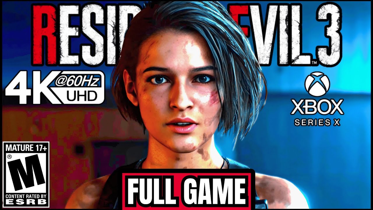 Resident Evil 3 - FULL GAME - No Commentary Xbox Series X (4K 60FPS ...