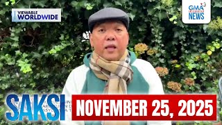 Saksi Express: November 25, 2025 [HD]
