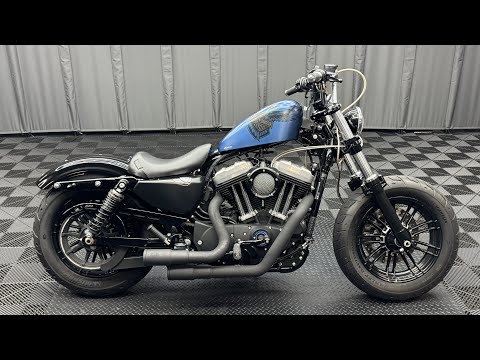 SOLD OUT!! 2018 Model XL1200X Blue *4,613km 115th Anniversary