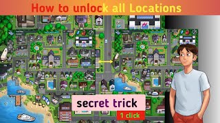 unlock all locations in summer time saga gameplay🔥💯| location unlock secret trick 🥵| #what_a_gaming screenshot 5