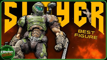 An Absolute BEAST of a Figure! - Figma Doom Slayer Action Figure Review